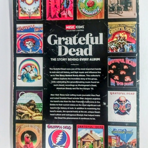 Grateful Dead Music Icons Collectors Edition Athlon Classics #13 Magazine 2016 - Picture 4 of 5